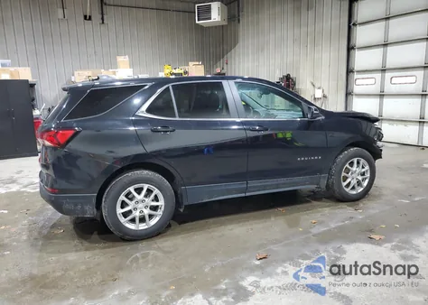 2022 Chevrolet Equinox Lt z USA, uszkodzony, nr VIN 3GNAXUEV8NL254343